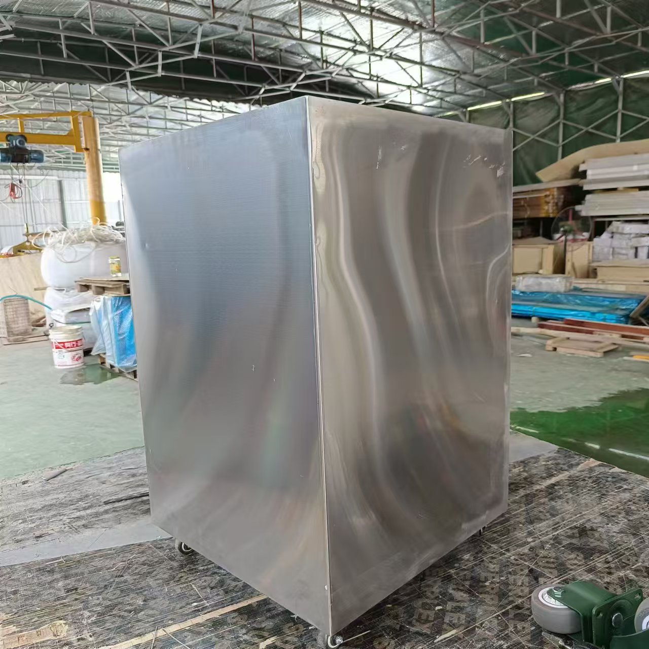 濮阳不锈钢防护铅箱