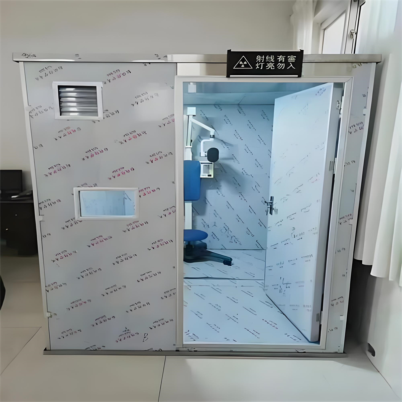 濮阳移动式不锈钢铅房