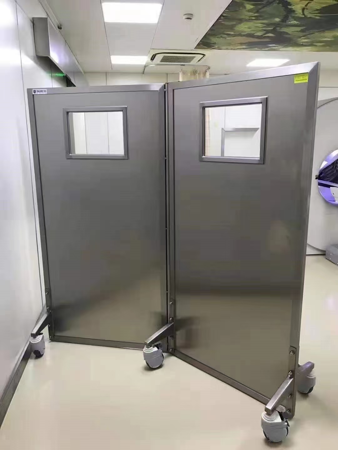 濮阳隔断双联铅屏风